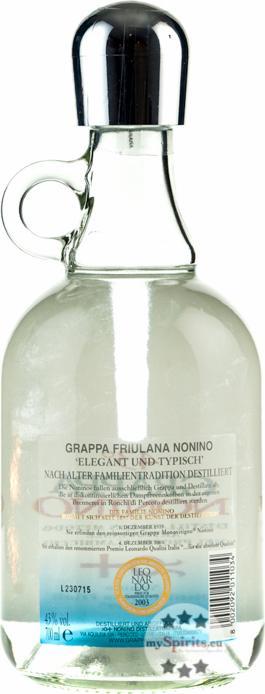 Produktbild Nonino Grappa