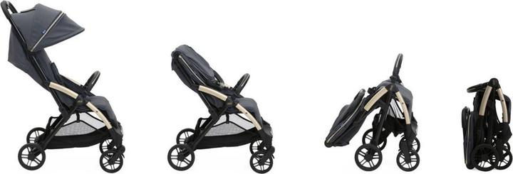 Actual product image Chicco 4-Wheel Stroller Goody Xplus Dark