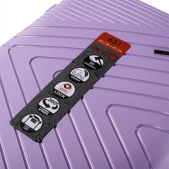 Image du produit Iguana - Valise à 4 roues Hardshell CANTABRIA (63 l)