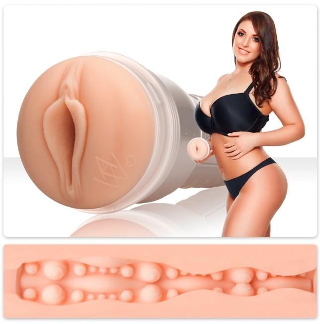 Actual product image Fleshlight Angela White Indulge