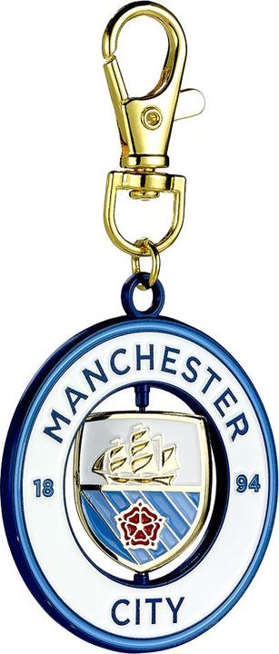 Produktbild Manchester City FC TaschenAnhänger Spinner (100% synthetisches Material)