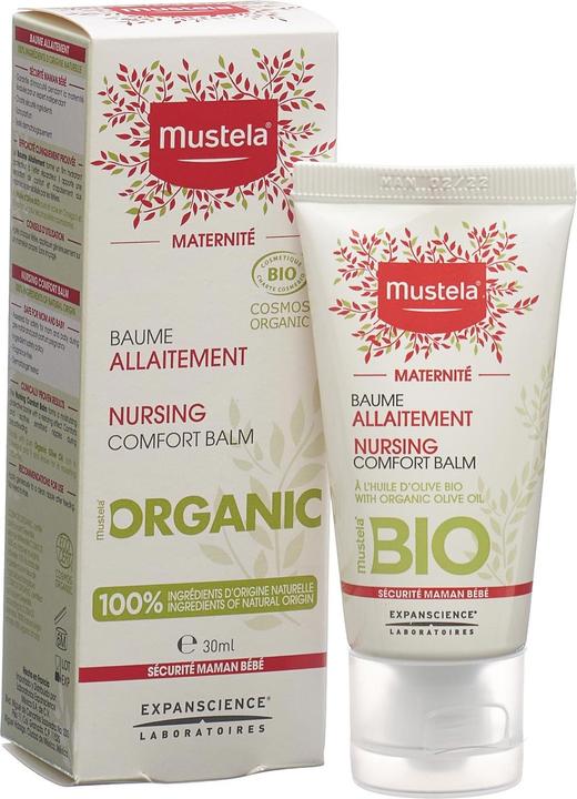 Actual product image Mustela Maternité Nursing Comfort Balm