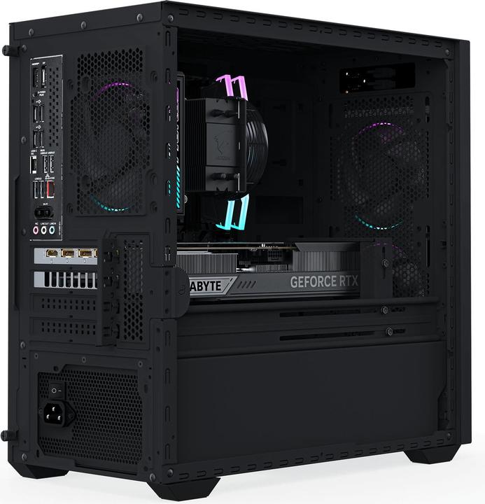 Produktbild Gigabyte AORUS PRIME 3 AMD Ryzen 7 9700X 32GB DDR5 1TB SSD GeForce RTX 5070 W11H (1000 GB, 32 GB, GeForce RTX 5070)