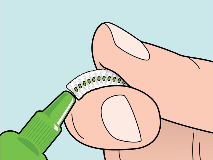 Actual product image TePe Interdental brushes Original (20 x, 1.10 mm)