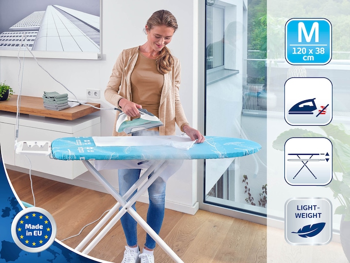 Actual product image Leifheit AirBoard Compact M (120 x 38 cm)