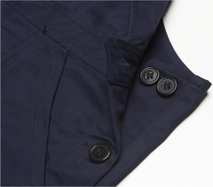Produktbild Planam Latzhose hydronblau 54 56 (56)