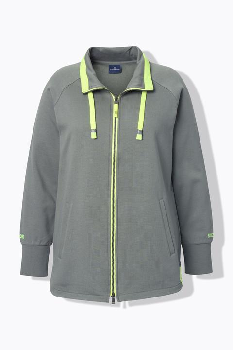 Produktbild Laurasøn Sweatjacke, Stehkragen, Zipper, Langarm (40)