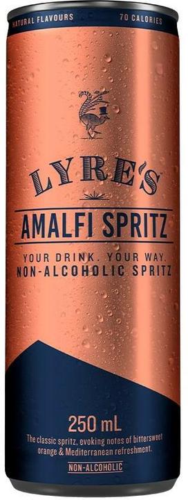 Produktbild Lyre's Amalfi Spritz (4 x 25 cl)