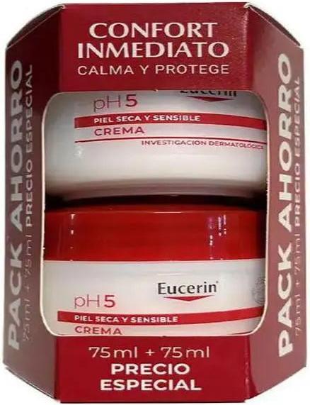 Produktbild Eucerin pH5 Körpercreme 75ml x 2 - (Körpercreme, 75 ml)