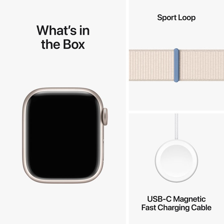 Immagine prodotto Apple Watch Series 9 (41 mm, Solo WiFi)