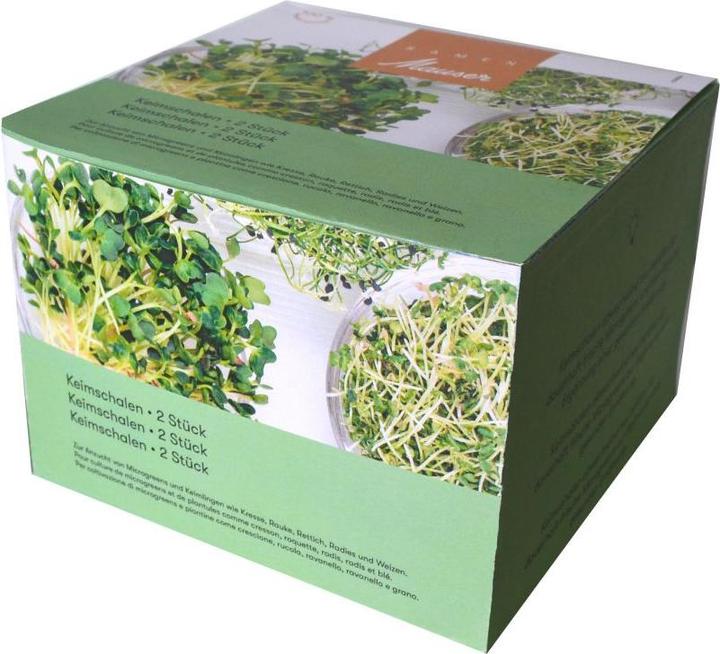 Produktbild Samen Mauser Keimschale Duo (Keimlinge)