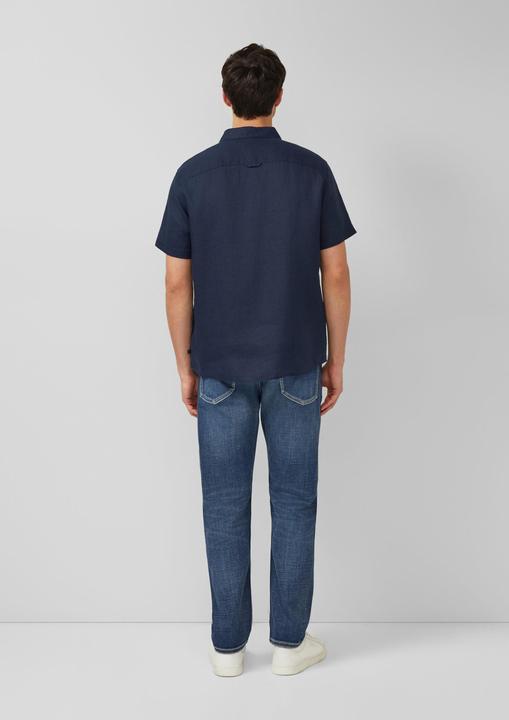 Immagine prodotto s.Oliver Regular Fit: Leichtes Leinenhemd mit Kentkragen (M)