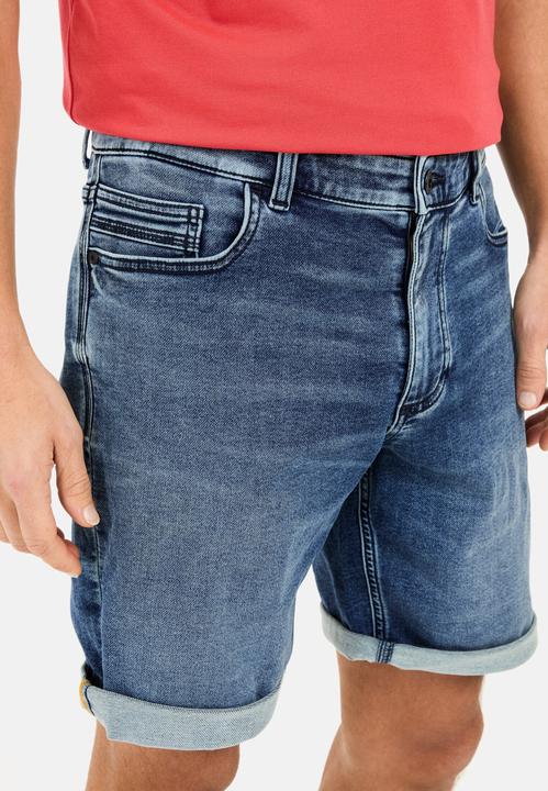 Produktbild Camel Active fleXXXactive® Jeansshorts im Regular Fit (32)