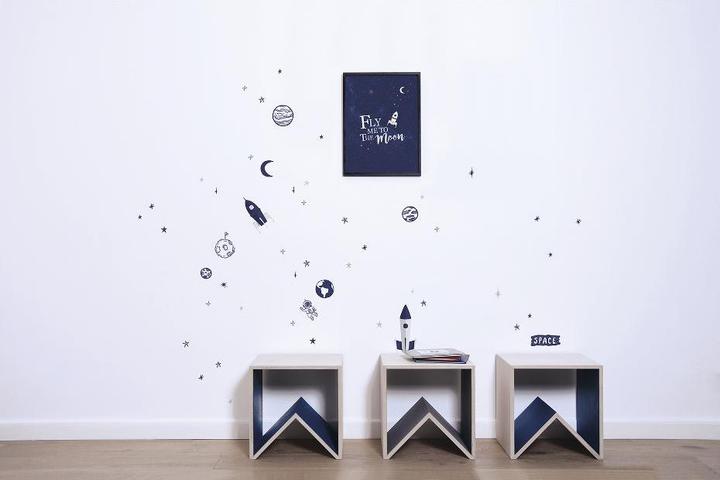 Produktbild Lilipinso Wandsticker Space