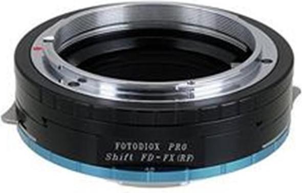 Actual product image Fotodiox FD-FXRF-P-Shft Pro Lens Mount Shift Adapter