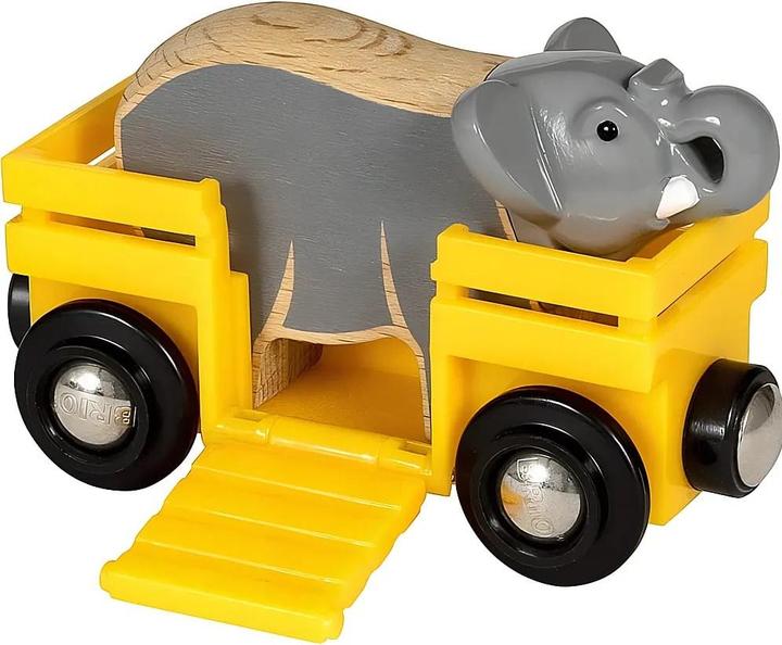 Produktbild Brio Elefant und Wagen