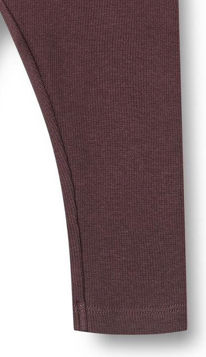 Actual product image Wheat Baby Rib Leggings Maddy fudge (62)