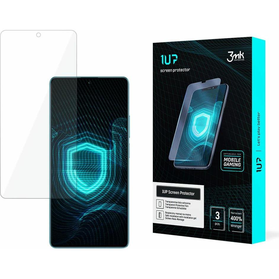 3Mk 1Up (3 Pz., Xiaomi Redmi Note 13 5G), Pellicola Protettiva Smartphone