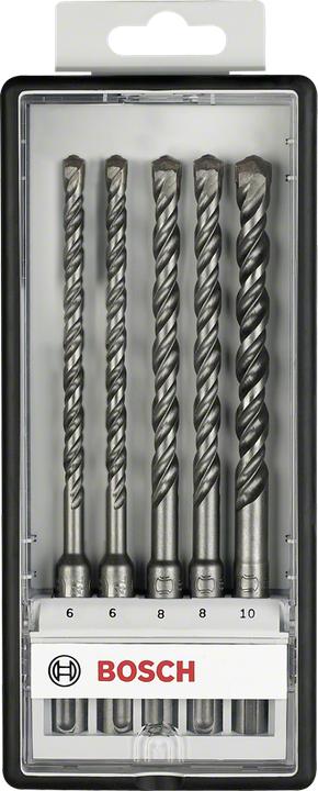 Actual product image Bosch Professional Zubehör Hammer drill set (6 mm, 8 mm, 10 mm)