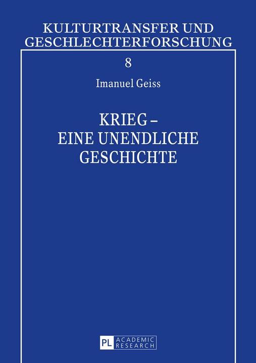 Produktbild Krieg - eine unendliche Geschichte (Deutsch, 2014)