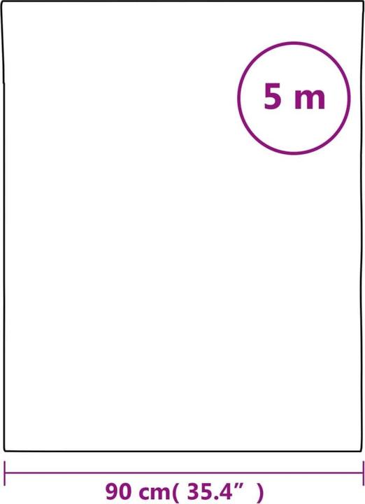Produktbild vidaXL Paramona (500 x 90 cm)