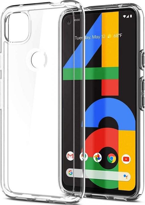 Immagine prodotto Screenguard Custodia Google Pixel 4a flessibile in TPU trasparente (Google Pixel 4a)
