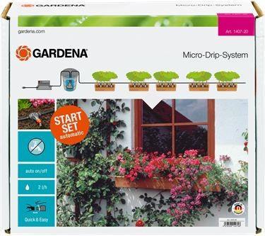Produktbild Gardena city gardening Balkon Bewässerung (Tropfbewässerung Set)