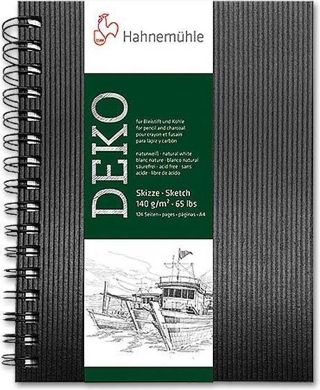 Immagine prodotto Hahnemühle Quaderno per schizzi A4 140g 62BL SPIRAL (A4, Rigatura speciale, Copertina rigida)