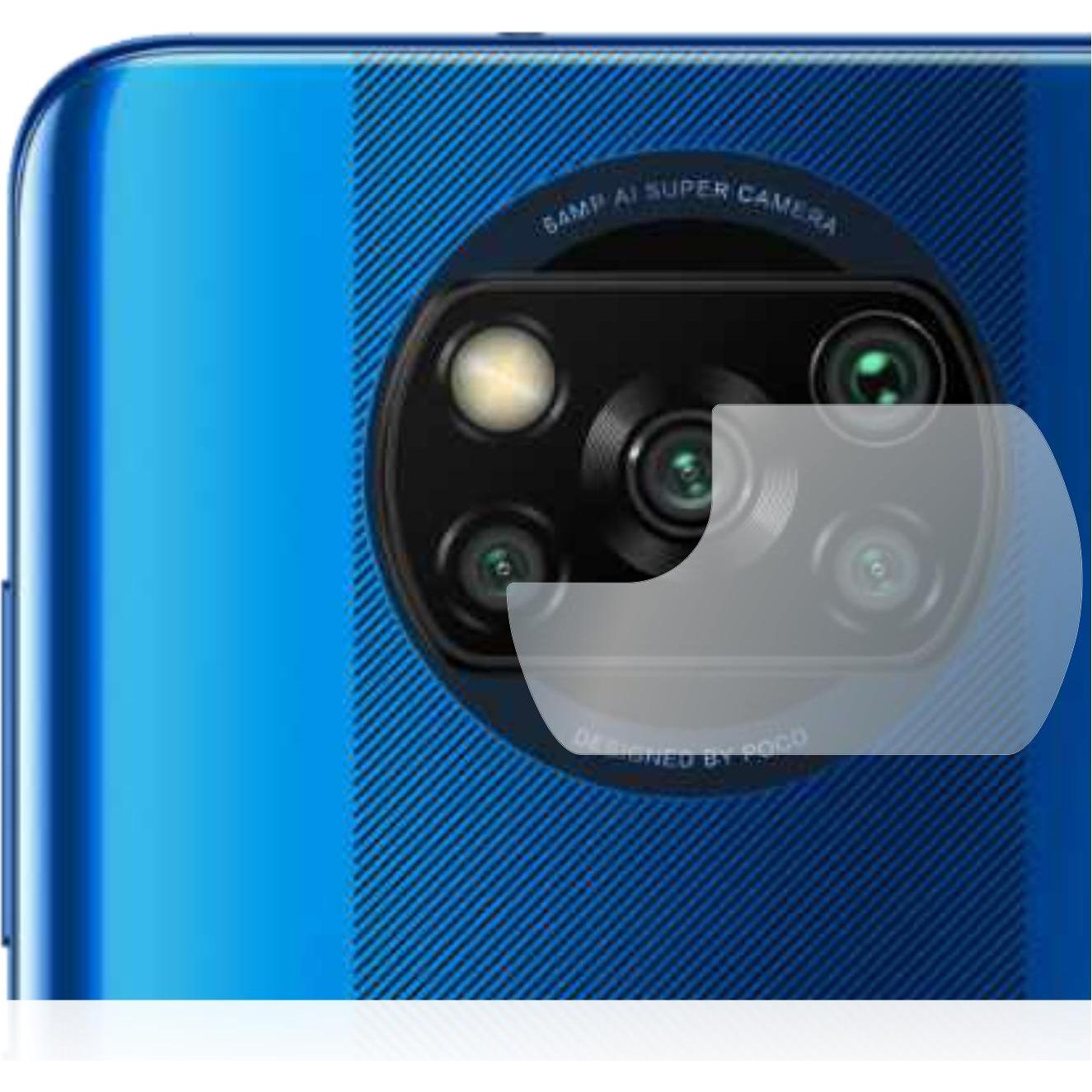Thumbnail - BROTECT AirGlass Panzerglasfolie (1 Stück, Xiaomi Poco X3 NFC), Smartphone Schutzfolie, Transparent