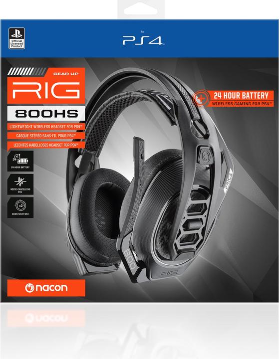 Produktbild Nacon Gaming Rig 800HS V2 (Kabellos)