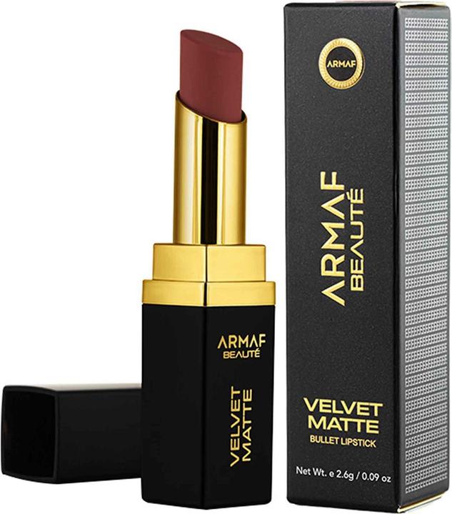 Image du produit Armaf Velvet Matte Lipstick - Rouge à lèvres mat 2.6 g 04 Eloise (04 Eloïse)