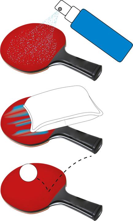 Actual product image Donic Schildkröt Cleaning agents