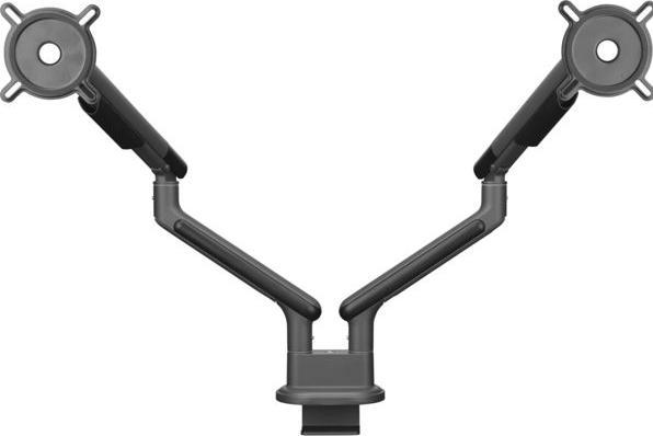 One for All Monitor mount design dual black (Dining table, 35")