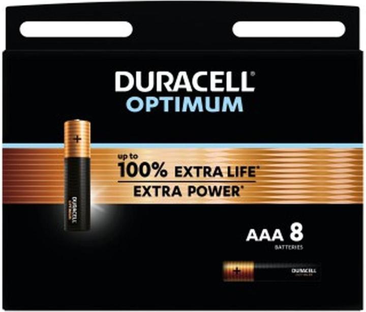 Duracell Optimum AAA set de 8 (8 pcs, AAA)