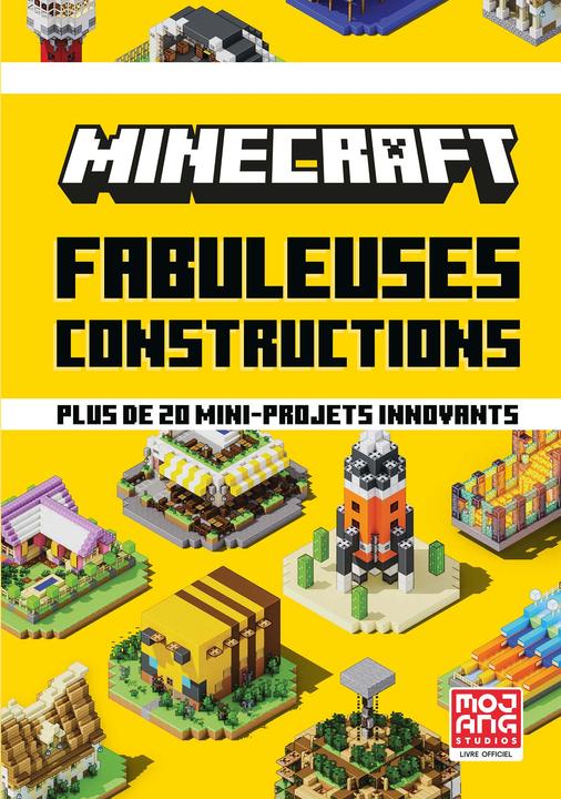 Immagine prodotto Minecraft : constructions fabuleuses (Francese, Collettività, 2022)
