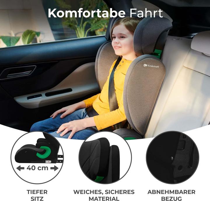 Productafbeelding KinderKraft Junior Fix 2 (Kinderzitje, ECE R129/i-Size standaard)
