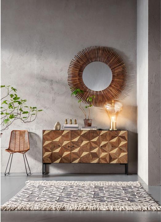 Produktbild Kare Design Spiegel Sunlight Ø120cm