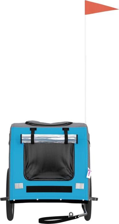 Produktbild vidaXL Fahrradanhänger Hund