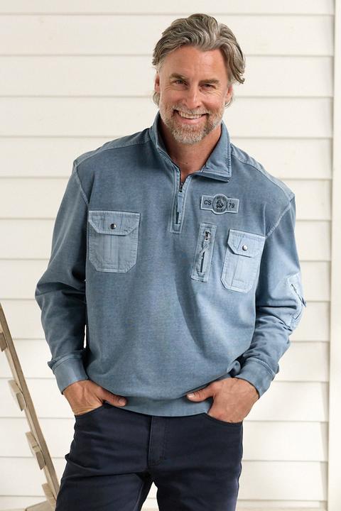 Produktbild Captain Scott Capt. Scott Stonewashed Pullover (54, 56)
