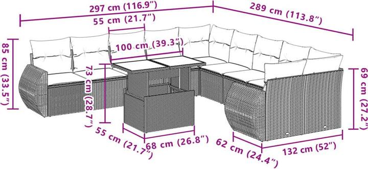 Produktbild vidaXL Angie