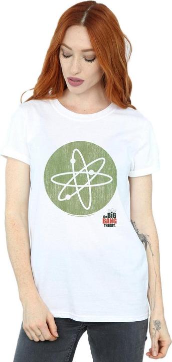 Produktbild Dam Big Bang Icon Baumwolle Boyfriend TShirt (XXL)