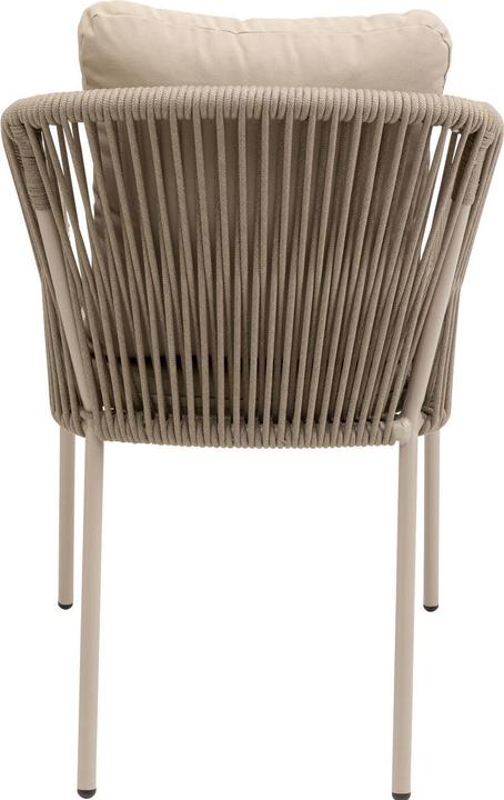Image du produit Kare Design Stuhl Cyprus Beige