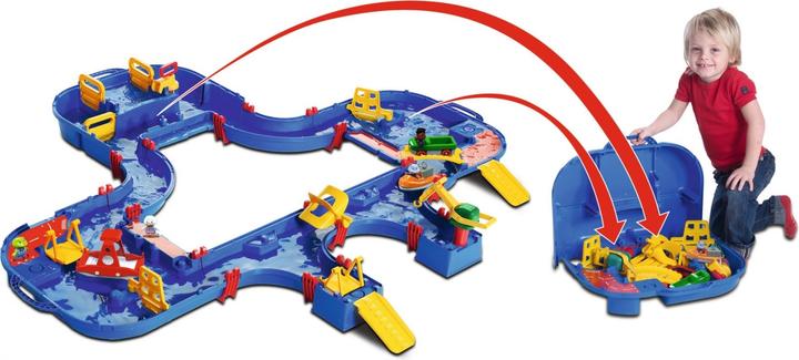 Actual product image Aquaplay 1544 - AquaLock Mega Set