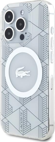 Produktbild Lacoste LCHMP15XUBSH iPhone 15 Pro Max 6.7" farine hardcase IML Blend Monogram MagSafe (Apple iPhone 15 Pro Max)
