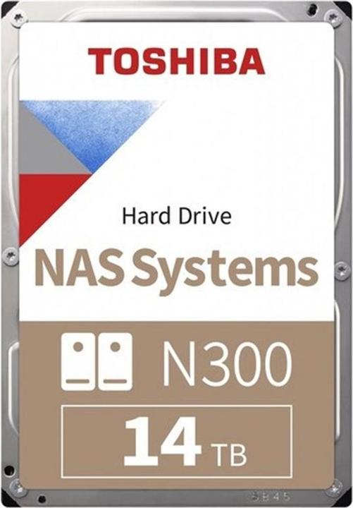 Actual product image Toshiba N300 (14 TB, 3.5")