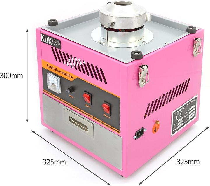 Actual product image Kukoo Candyfloss machine