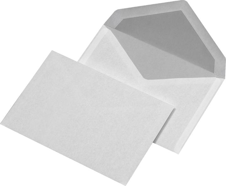 Productafbeelding Elepa Enveloppe DIN lang, wit, zelfklevend, zonder venster, 72 g/m² (220 x 110 mm, 1000 x)