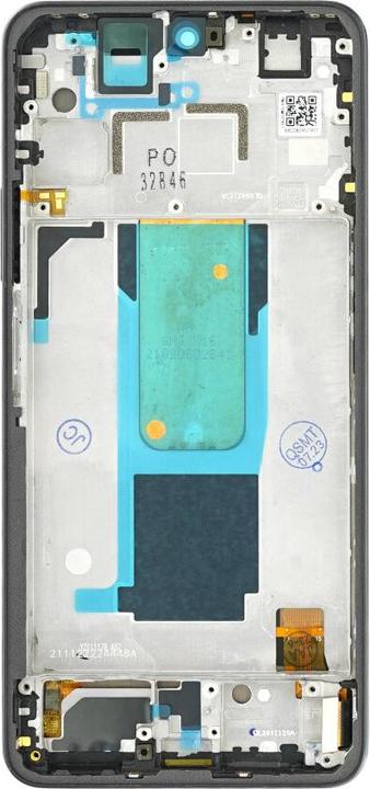 Actual product image OEM Display Unit + Frame for Xiaomi Redmi Note 11 Pro+ 5G tarnish black (Display, Xiaomi Redmi Note 11 Pro+ 5G)