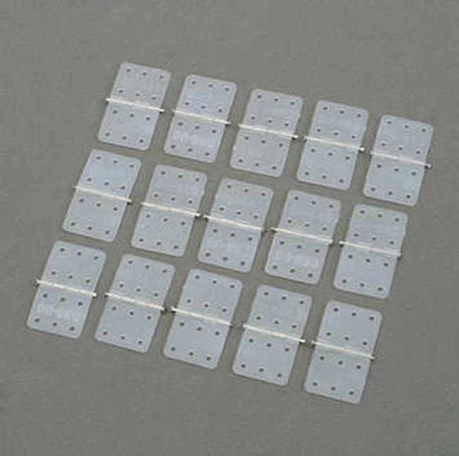 Produktbild Du-Bro Nylonscharnier, Standard (15 Stk)