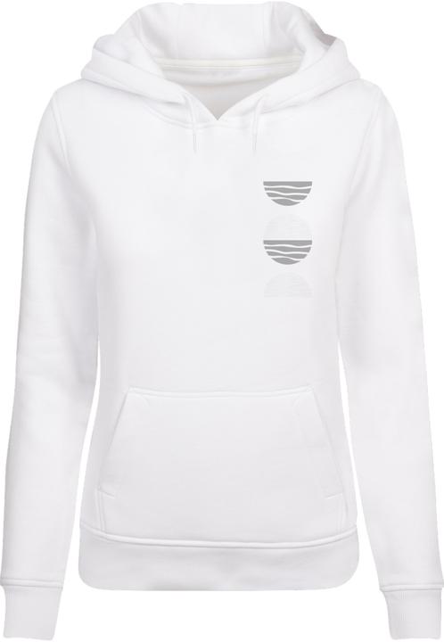 Produktbild Merchcode Ladies Abstract Waves Hoody - 171791 (M)